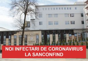 Asistente de la SanConfind testate pozitiv cu COVID-19