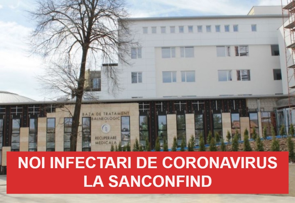 Trei asistente de la SanConfind testate pozitiv cu COVID-19