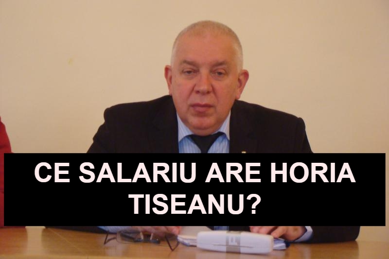 Ce salariu are Horia Tiseanu, primarul Campinei? E URIAS.
