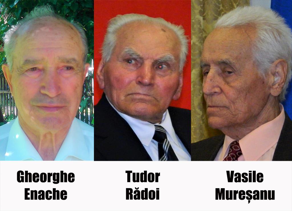 Biografia lui Gheorghe Enache din Campina, veteran de razboi