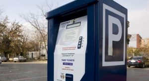 Parcometre in Campina