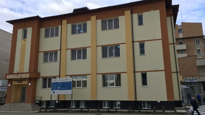 Policlinica Municipala Campina se redeschide