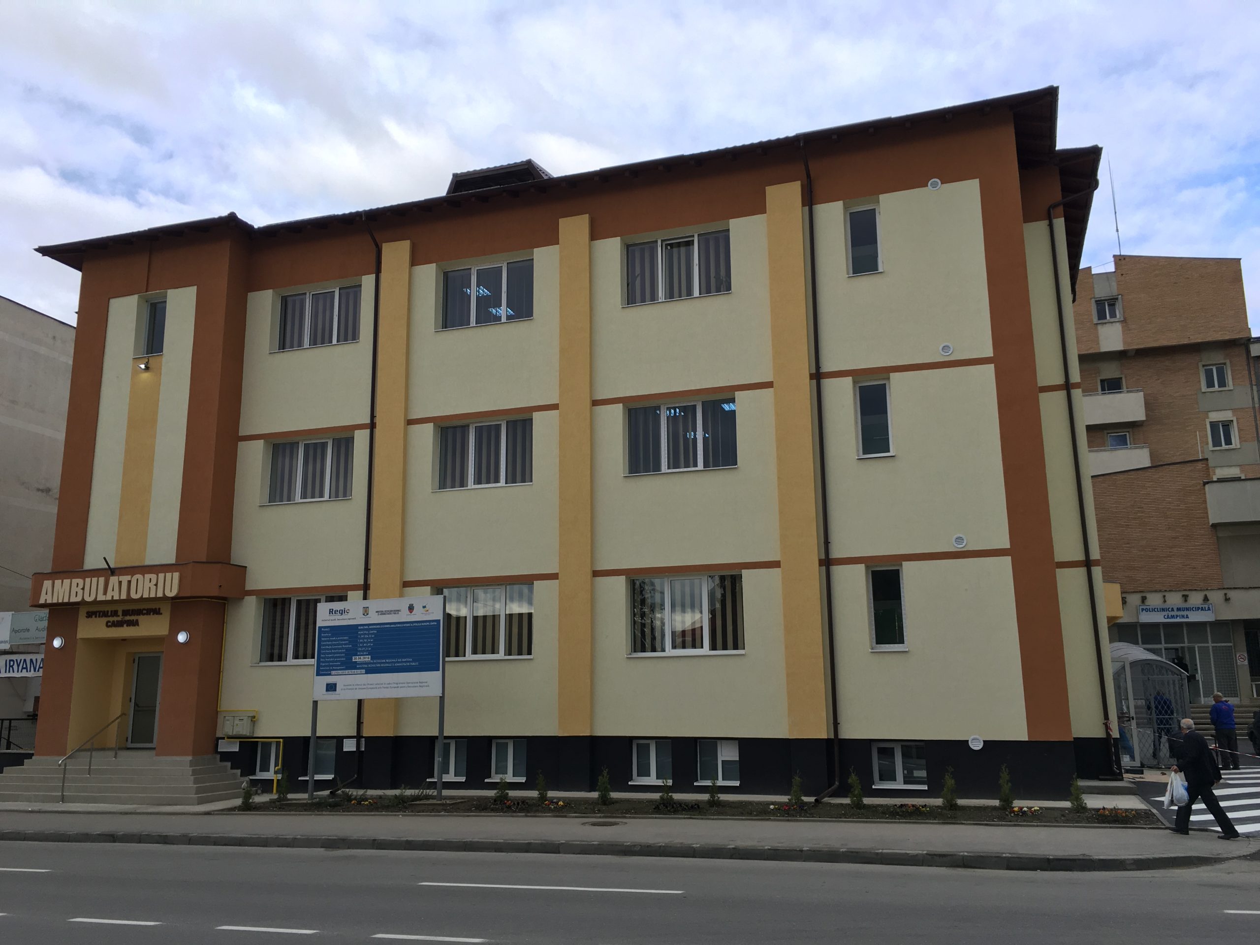 Policlinica Municipala Campina se redeschide. De cand?
