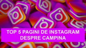 Top 5 pagini de Instagram despre Campina