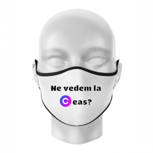 Masca Personalizata "Ne vedem la Ceas?"